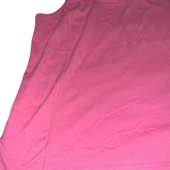 Danskin Now Pink Racerback Tank Top XL/XG 16-18 Semi-Fitted Lightweight Polyeste - Picture 8 of 10